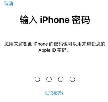 旺苍苹果15维修网点分享iPhone 15六位密码怎么改四位 