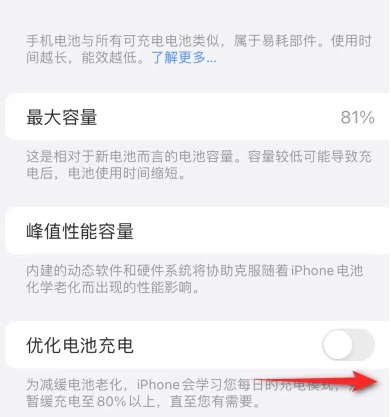 旺苍苹果15维修分享iPhone15充电到80%就充不进电了怎么办 