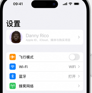 旺苍appleID维修服务iPhone设置中Apple ID显示为灰色无法使用 