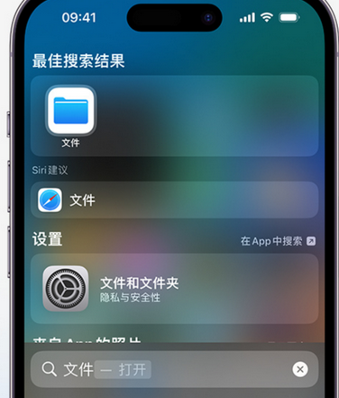 旺苍apple维修中心分享iPhone文件应用中存储和找到下载文件 