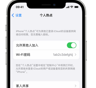 旺苍apple服务站点分享iPhone上个人热点丢失了怎么办