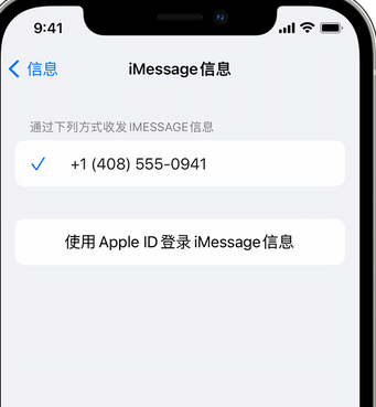 旺苍apple维修iPhone上无法正常发送iMessage信息