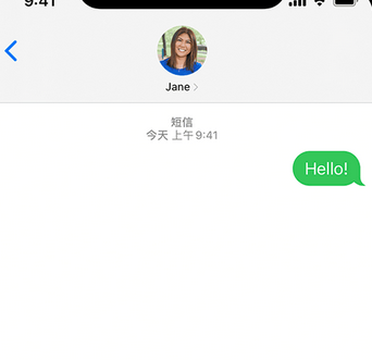 旺苍apple维修iPhone上无法正常发送iMessage信息