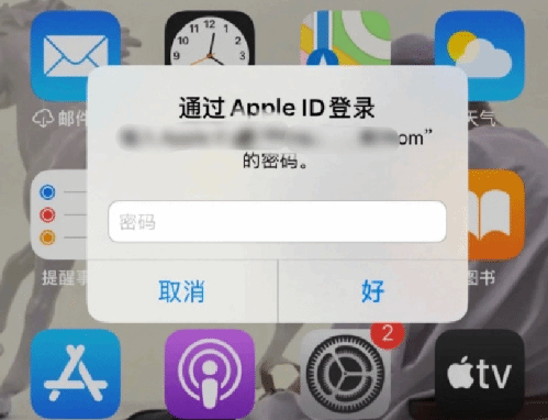 旺苍苹果设备维修分享无故多次要求输入AppleID密码怎么办 