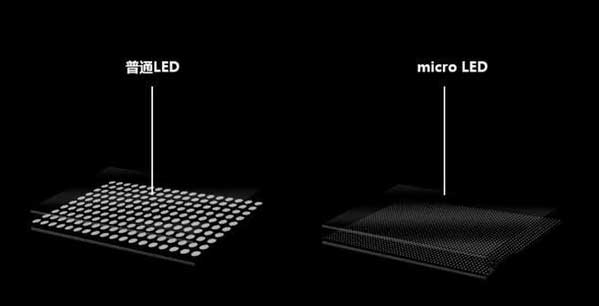 旺苍苹果手机维修分享什么时候会用上MicroLED屏？ 