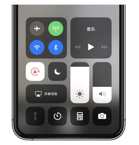 旺苍苹果14维修店分享iPhone 14手电筒按键灰了怎么办 