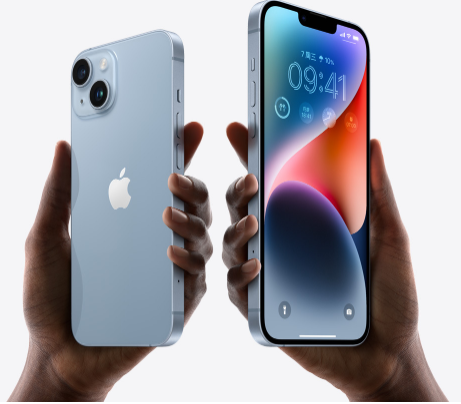 旺苍苹果14维修分享iPhone14与iPhone13参数对比 