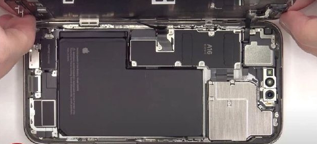 旺苍苹果14维修分享看iPhone 14 Pro Max拆解 