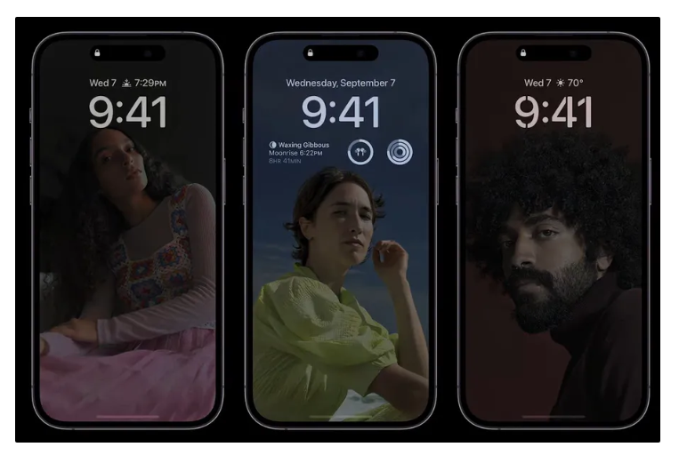 旺苍苹果14维修分享 iPhone 14 Pro 全天候显示功能有什么用 