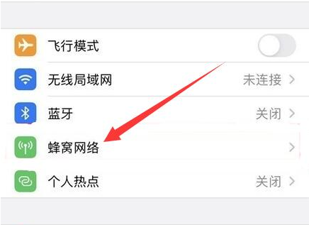 旺苍苹果手机维修分享iPhone手机4G网络怎么设置成5G网络 