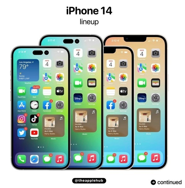 旺苍苹果14维修分享iPhone 14全家福 
