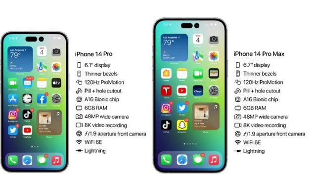旺苍苹果14维修分享iPhone 14系列配置怎么样 