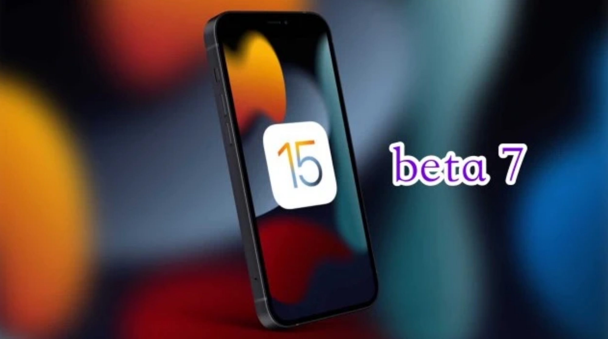 旺苍苹果手机维修分享iOS15 Beta7修复了哪些内容 