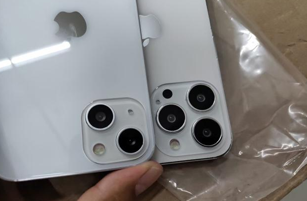 旺苍苹果手机维修分享iPhone 13‌机模长什么样 