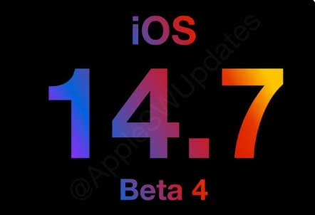 旺苍苹果手机维修分享iOS 14.7 Beta4值得升级吗 