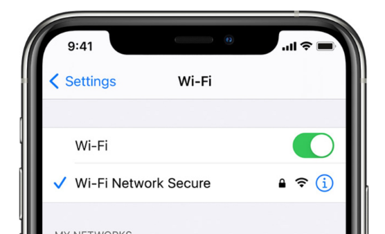 旺苍苹果手机维修分享iPhone遇Wi-Fi漏洞怎么办 
