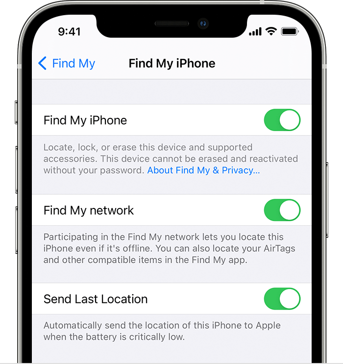 旺苍苹果手机维修分享使用 iPhone 的内建安全性和隐私保护 