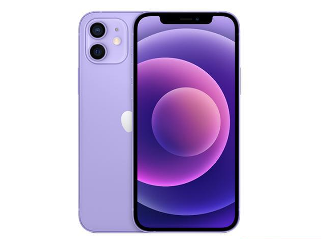旺苍苹果手机维修分享现阶段要不要入手紫色版iPhone12 