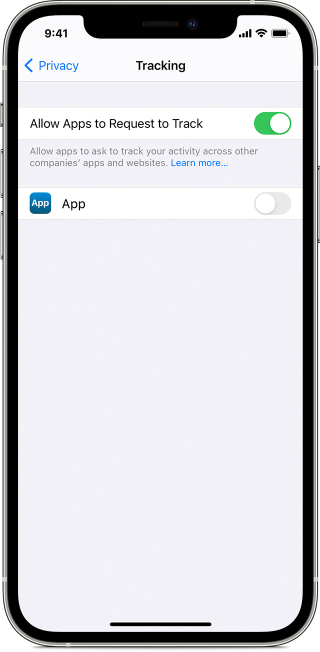旺苍苹果手机维修分享iOS 14.5 “App 跟踪透明度”是什么 