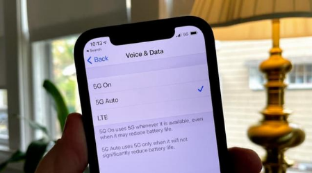 旺苍苹果手机维修分享iPhone 12如何打开或关闭5G网络 