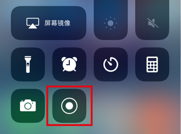 旺苍苹果手机维修分享iPhone12录屏方法教程 