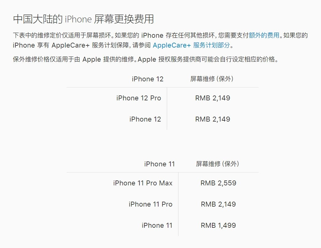 旺苍苹果手机维修分享iPhone 12/12 Pro 更换屏幕多少钱 